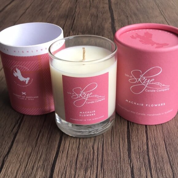 NEW Scottish Machair Flower Miniature Travel Candle! - Picture 2 of 8